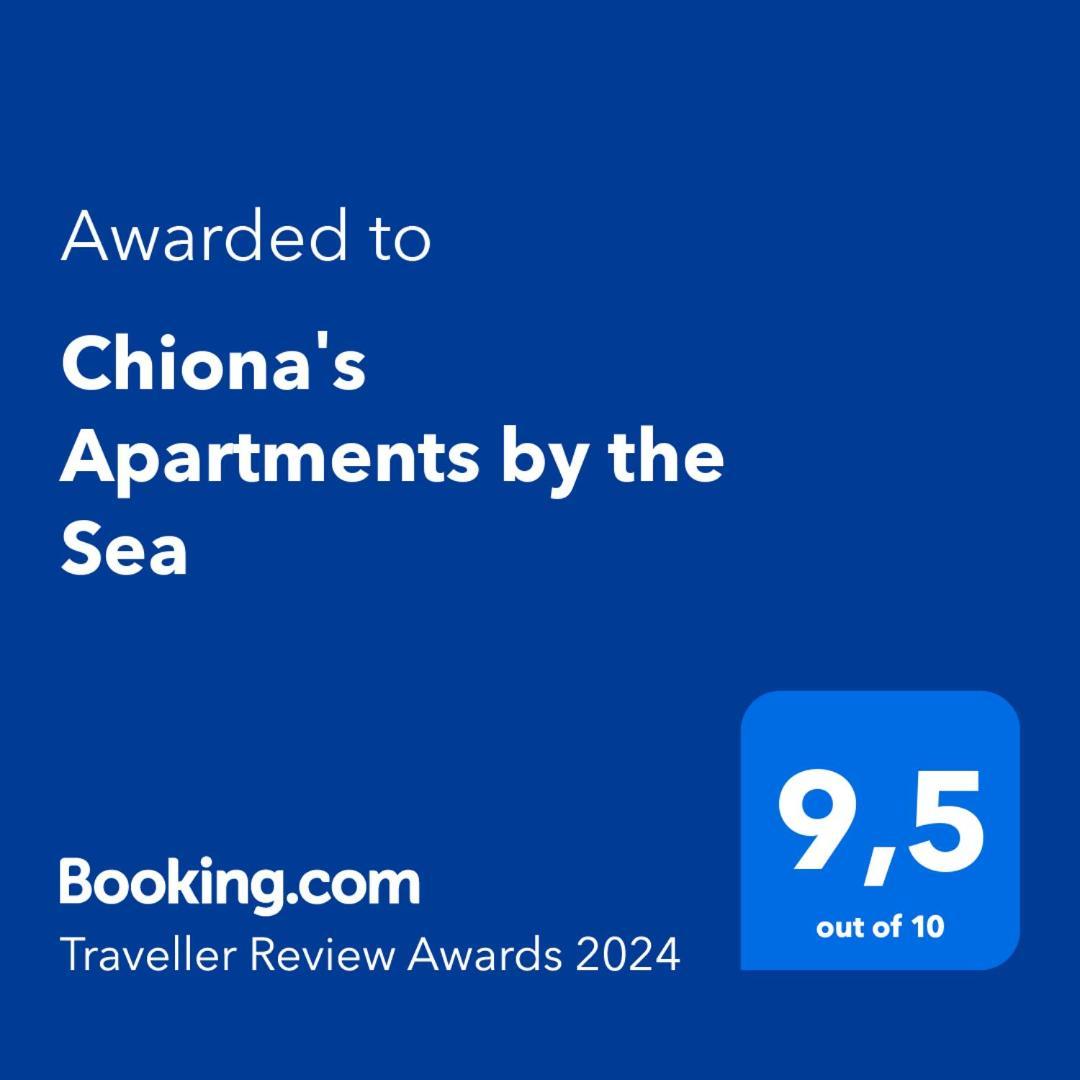 Chiona΄S Apartments By The Sea Paleo Trikeri Luaran gambar